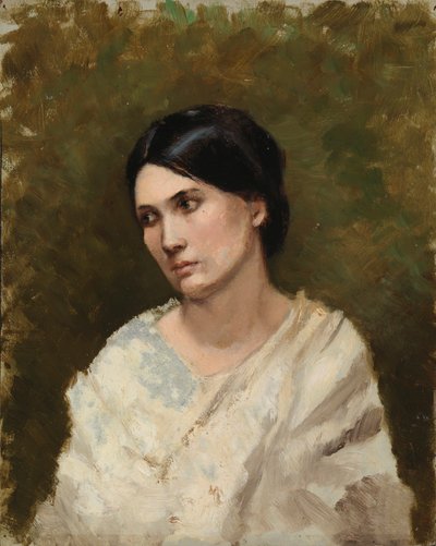Retrato de mujer de Maria Martinau