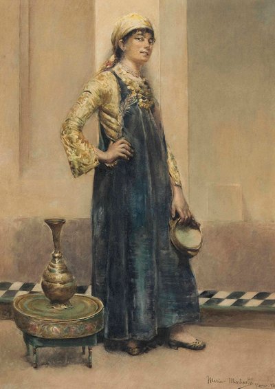 El músico oriental de Maria Martinetti