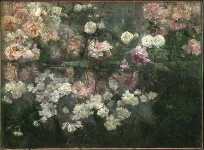 Jardín en mayo de Maria Oakey Dewing