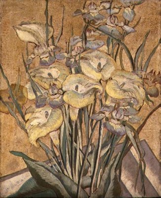 Iris y Lirios de Cala, c.1890-1905 de Maria Oakey Dewing