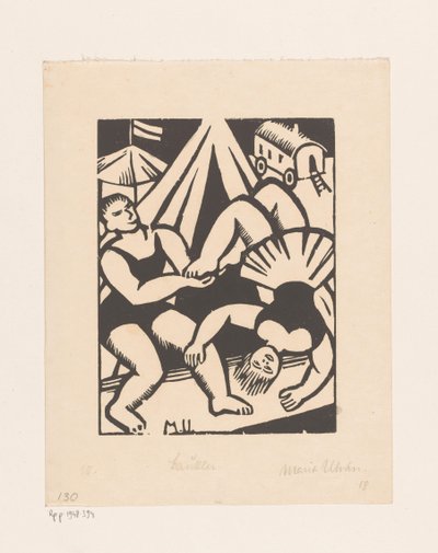 Gaukler (título original del objeto) de Maria Uhden (signed by artist)