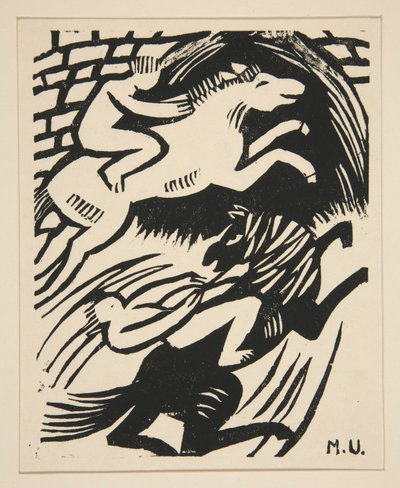 Reiter (Jinetes) de Maria Uhden