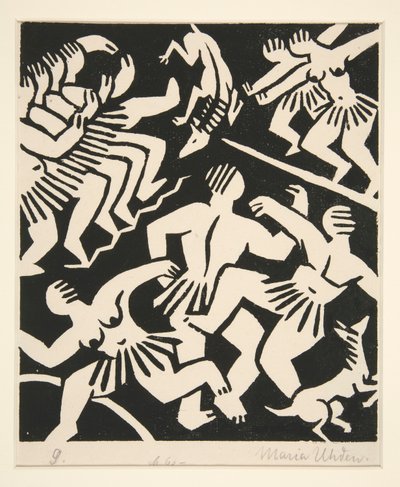 baile de Maria Uhden