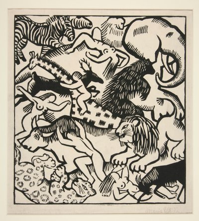 bestias y hombres de Maria Uhden