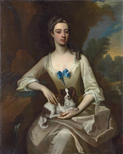 Retrato de una dama de Maria Verelst