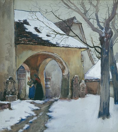 Desde Eisenstadt de Maria Weith