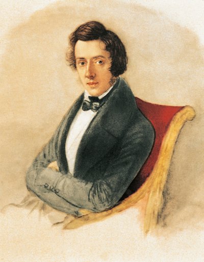 Frédéric Chopin de Maria Wodzinska