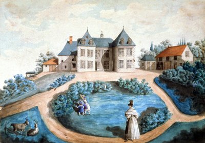 El lirio de los valles de Balzac de Maria du (attr. to) Fresnay