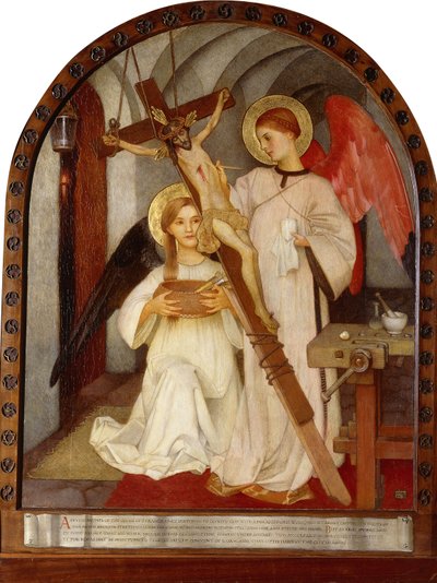 Un hermano devoto de la Orden de San Francisco de Marianne Stokes