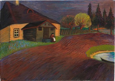 La memoria, 1907-1908 de Marianne von Werefkin
