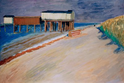 Casa de baños de Marianne von Werefkin