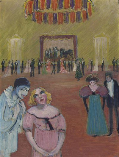 musica de pelota de Marianne von Werefkin