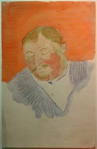 El viejo de Marianne von Werefkin