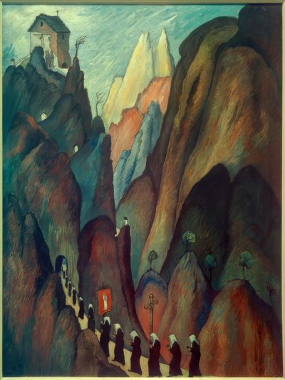 El Vía Crucis II de Marianne von Werefkin