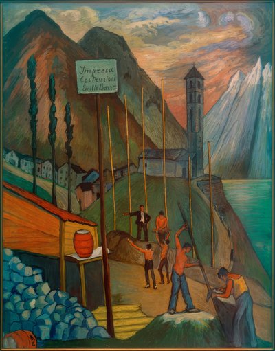 El nuevo edificio de Marianne von Werefkin