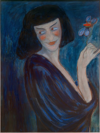 El bailarín Alexander Sacharoff de Marianne von Werefkin