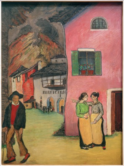 El incidente de Marianne von Werefkin