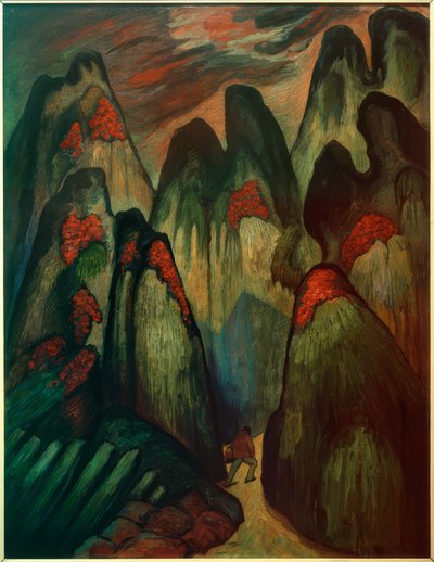 El acto sacrílego de Marianne von Werefkin