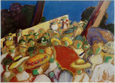 La multitud de Marianne von Werefkin