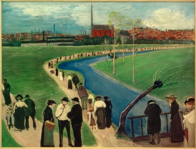 Domingo de primavera de Marianne von Werefkin