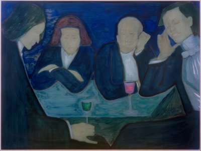 En el café de Marianne von Werefkin