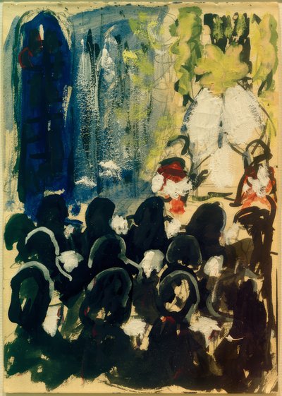 En la ópera de Marianne von Werefkin