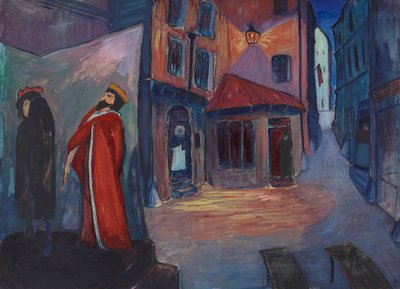 hacia la noche de Marianne von Werefkin