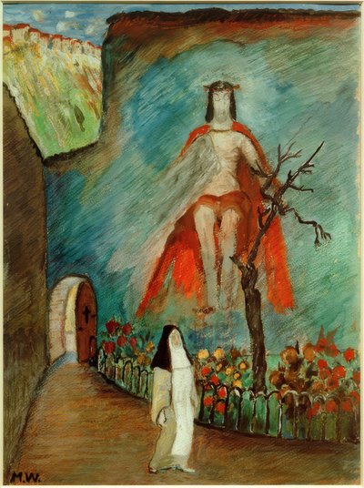 Jardín del monasterio de Marianne von Werefkin