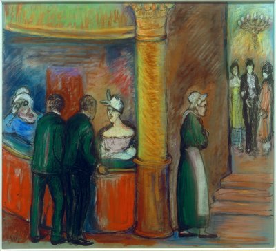 Guardiana del museo de Marianne von Werefkin