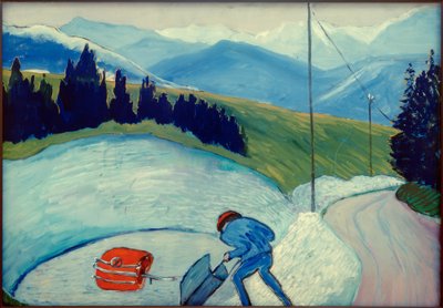 Cantera de piedra de Marianne von Werefkin