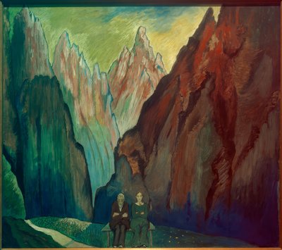 De espaldas a la vida de Marianne von Werefkin