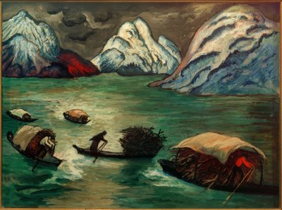 Después de la tormenta de Marianne von Werefkin