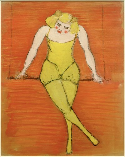 Trapecista de Marianne von Werefkin