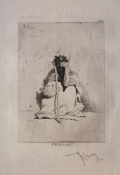 Mendigo de Mariano Fortuny y Marsal