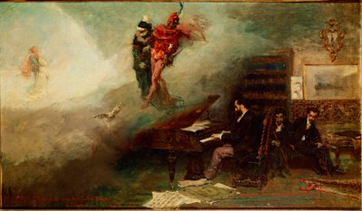Fantasía sobre Fausto de Mariano Fortuny y Marsal