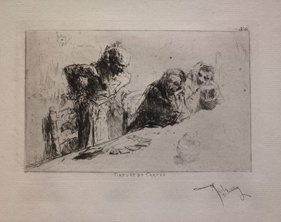Adivina de Mariano Fortuny y Marsal