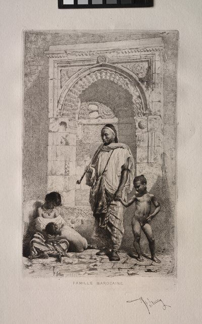Familia marroquí de Mariano Fortuny y Marsal