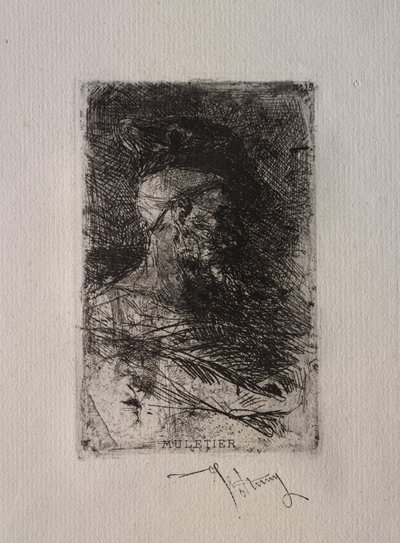 Arriero de Mariano Fortuny y Marsal