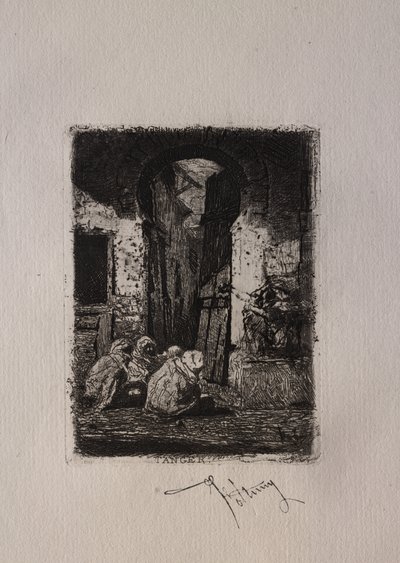 Tánger de Mariano Fortuny y Marsal