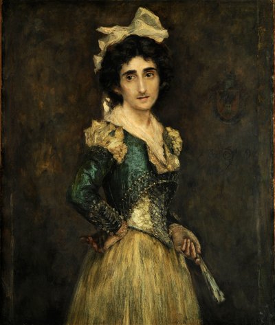 Retrato de María Luisa Fortuny de Marià Fortuny