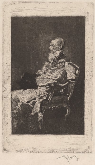 El Diplomático de Marià Fortuny