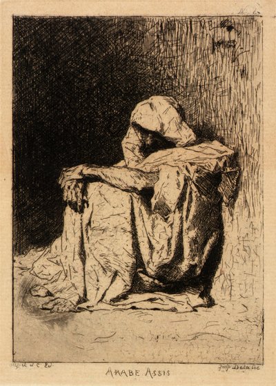 Árabe Assis de Mariano Fortuny y Carbó