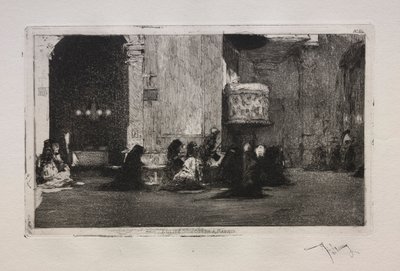 Iglesia de San José en Madrid de Mariano José María Bernardo Fortuny y Carbó