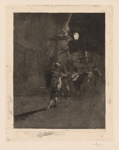 Serenata de Mariano José María Bernardo Fortuny y Carbó