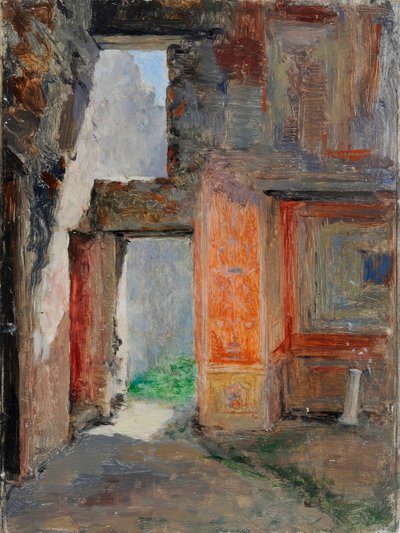 Pompeya de Mariano Fortuny y Madrazo