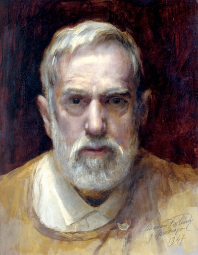 Autorretrato, 1947 de Mariano Fortuny y Madrazo