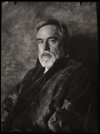 Autorretrato, ca 1935 de Mariano Fortuny y Madrazo