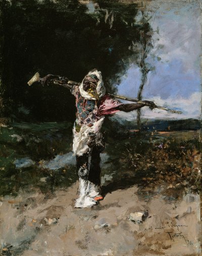 Jefe Africano de Mariano Fortuny y Marsal