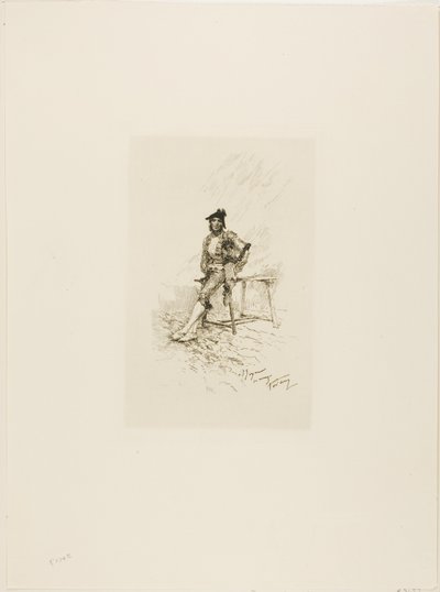 Trajes de la época de Goya de Mariano Fortuny y Marsal