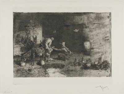 Zapatero en Marruecos de Mariano Fortuny y Marsal